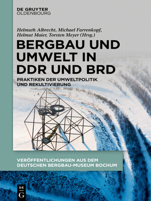 cover image of Bergbau und Umwelt in DDR und BRD